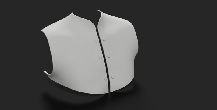 כך הדפסתי בתלת מימד תחפושת מקורית לפורים

